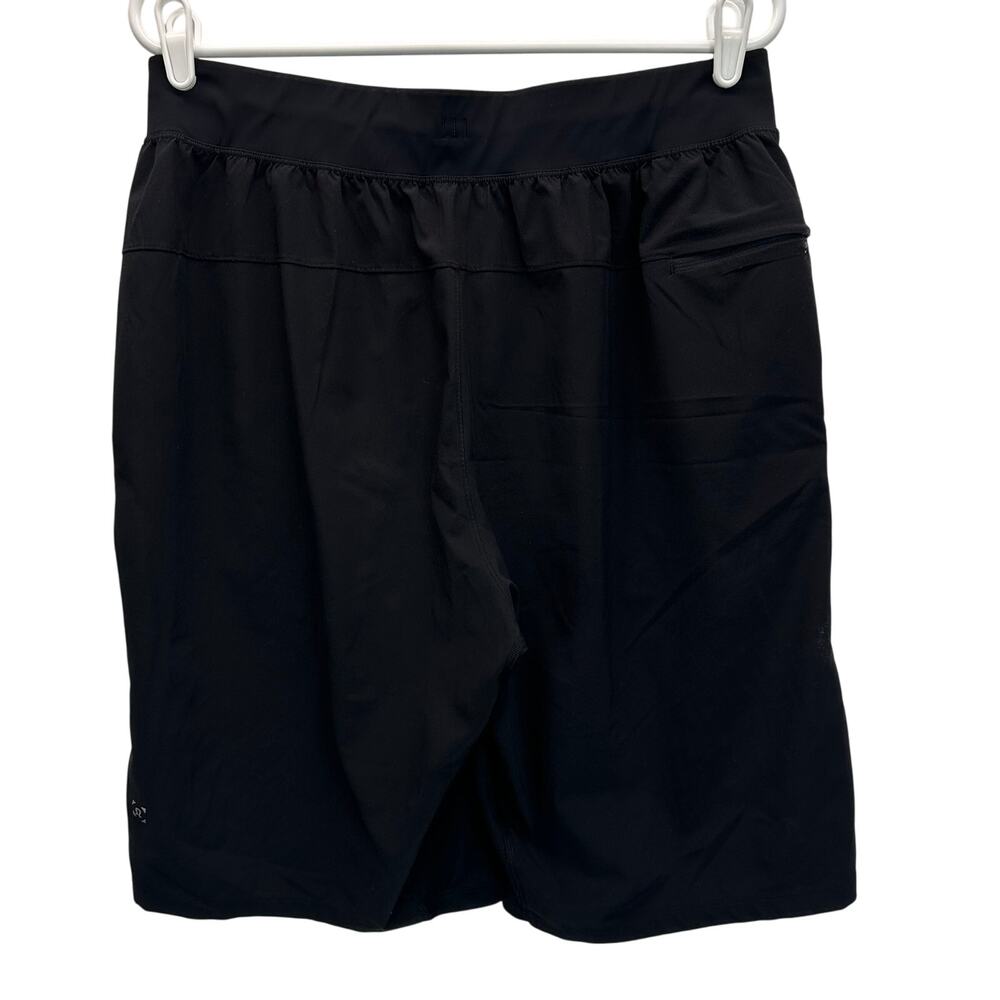 lululemon athletica Jet Black Men's Athletic Shorts - Picture 3 of 8